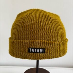 Tatami Martial Arts Ireland fight wear rib knit beanie cap